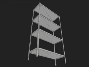 metal rack 3D Model