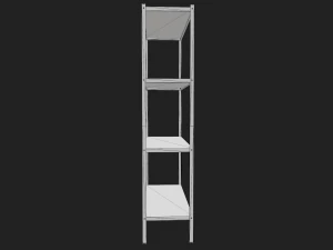 metal rack 3D Model