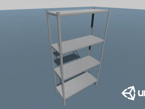 metal rack 3D Model