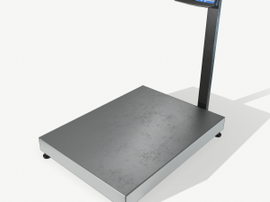 floor scales 3D Model