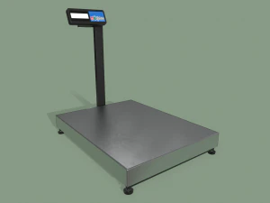 floor scales 3D Model