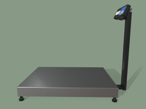 floor scales Modello 3D