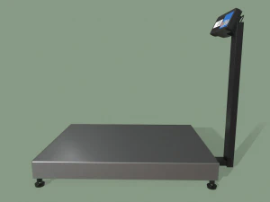 floor scales 3D Model