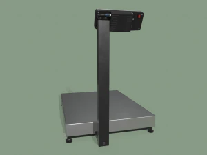 floor scales 3D Model