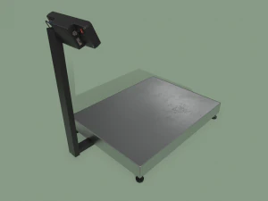 floor scales 3D Model