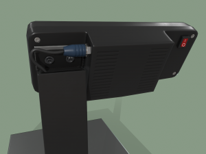 floor scales Modello 3D