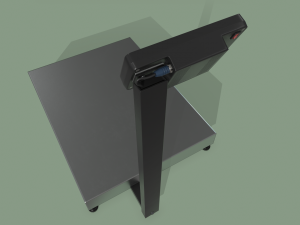 floor scales Modello 3D