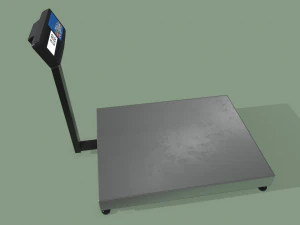 floor scales 3D Model