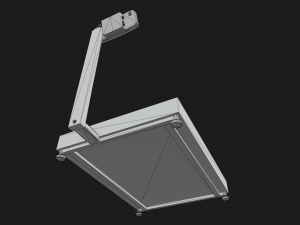 floor scales Modello 3D
