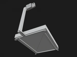 floor scales 3D Model