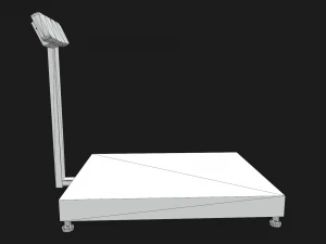 floor scales 3D Model