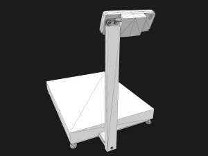 floor scales 3D Model