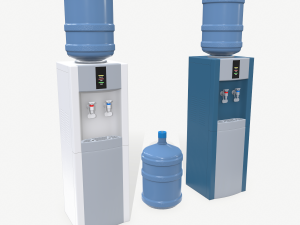 water cooler 3D Model