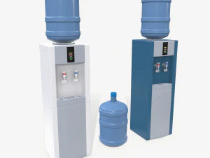 enfriador de agua Modelo 3D