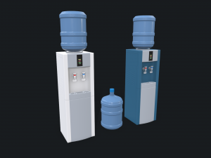 water cooler 3D Model