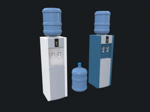 water cooler 3D Model