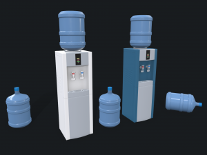 water cooler 3D Model