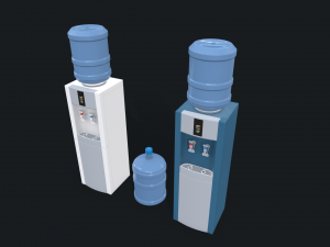 water cooler 3D Model