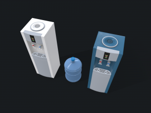 water cooler 3D Model
