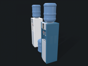 water cooler 3D Model