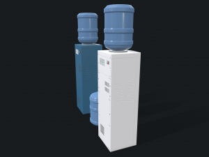water cooler 3D Model