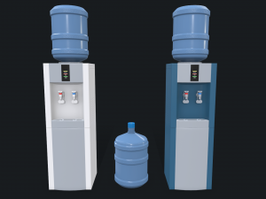 water cooler 3D Model