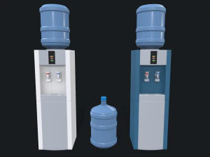 water cooler 3D Model