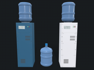 water cooler 3D Model