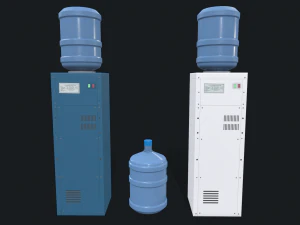 water cooler 3D Model