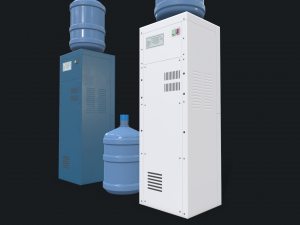 water cooler 3D Model