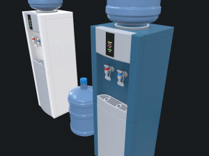 water cooler 3D Model