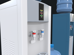 water cooler 3D Model