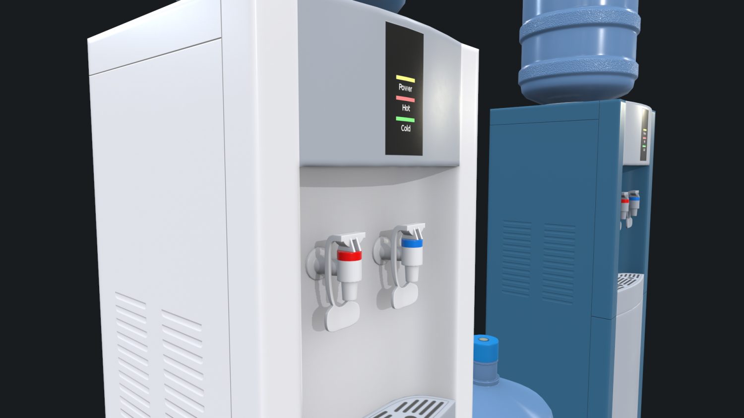 Cooler 3d