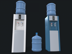 water cooler 3D Model
