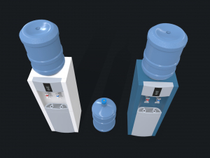 water cooler 3D Model