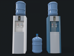 water cooler 3D Model