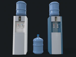 water cooler 3D Model