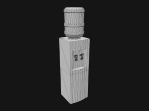 water cooler 3D Model