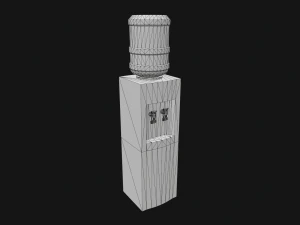 water cooler 3D Model