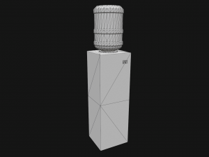 water cooler 3D Model