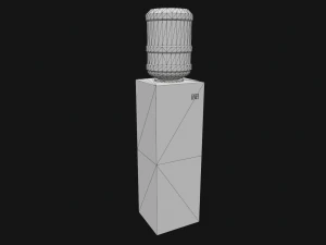 water cooler 3D Model