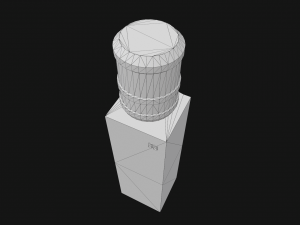 water cooler 3D Model
