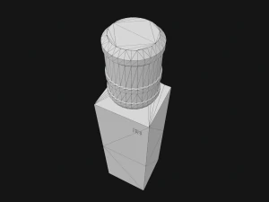 water cooler 3D Model