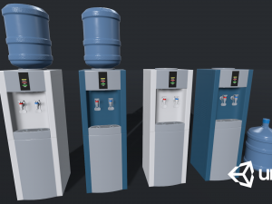 water cooler 3D Model