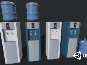 water cooler 3D Model