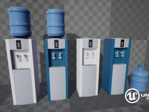 water cooler 3D Model