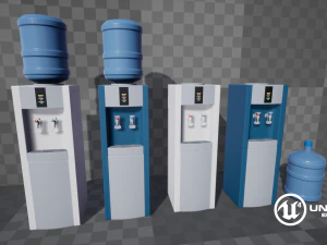 water cooler 3D Model