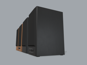 computer speakers 3D Model