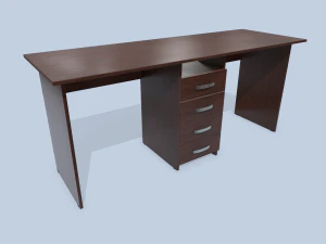 old desk 3D Model