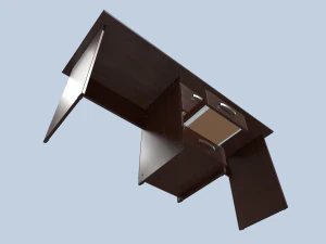 old desk 3D Model
